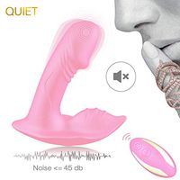 SeksBee 100% High Quality Double Pleasure Remote Control Woman Gift Mástubrator Wearable Adult Wand Vǐbrator Powerful Pleasing Device with 9 Frequencies Pink Discreet Package