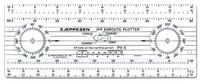 Jeppesen PV-5 IFR Enroute Instrument Flight Navigation Plotter - 10009534