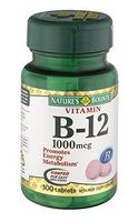 VIT B-12 TABS 1000 MCG NBY 100 by Nature's Bounty