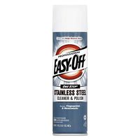 EASY-OFF 76461CT Stainless Steel Cleaner & Polish Liquid 17 oz. Aerosol Can