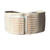 AFT-aofit Self-Heating Magnets Waist Support Adjustable Straps Waist Pain Relief Back Brace (M(Length 38.5”), Yellow)