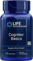 Life Extension Cognitex Basics (Brain Health Formula), 30 Softgels