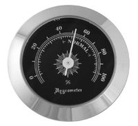 Visol Products VAC702 Cigar Humidor Hygrometer