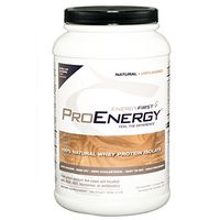 ProEnergy Natural Unflavored Whey Protein Isolate Powder - Unflavored – Unsweetened | 100% Natural | Zero Sugar | Grass Fed| Non-GMO | Undenatured | Zero Carb | Meal Replacement - 2lb by EnergyFirst