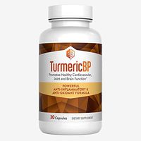 Anti-oxidant and Anti-Inflammatory Turmeric Capsules - TurmericBP - 30 Count