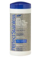 Hope's Perfect Stainless Steel Polish Wipes, 30 Count