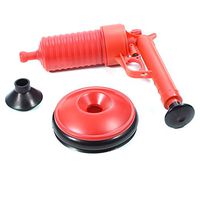 Keyren A Pneumatic Pipe Dredger,Suction Plunger Handle Powerful Suction Plunger Drain Buster Toilet Cleaner Toilet Cleaner For Sink