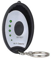802.11b/g Pocket-Size WiFi Locator Keychain w/LED Flashlight - Find a Wireless Signal Anytime and Anywhere!