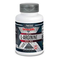 Xrated Body Engineering Mega L-Arginine 500mg (100 caps)