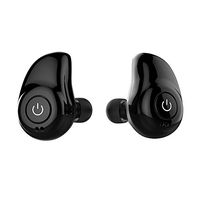 Ultimate BWSi7 Handsfree Bluetooth Earbuds by Bluettoo - Premium True Wireless Headphones with Portable Charger, Universal Hands Free Cordless Headset, IPX6 Waterproof & Stylish Design