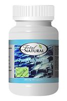 Pure Fish Protein 300mg 90c [2 Bottles] by Total Natural, Body and Hair Care, Helps Hormone Balance, Healthy Reeth and Gums, Rich in Collagen