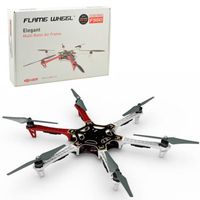 DJI Flame Wheel F550 ARF Kit with  Landing Gear - Naza-M Lite - GPS