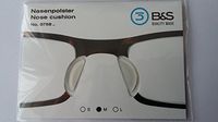 1 Pair Nose Pad Cushion for Extra Comfort Eye Glasses 3 Sizes Available (0758) Large 2,7mm
