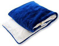 Body Wrap - Hot & Cold Therapy – Natural Clay Beads - Provides Moist Heat Pack or Soothing Cool Stress and Pain Relief