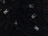 20 Inch Standard PVC Coated Stainless Steel Cable Tie - 100 Pack