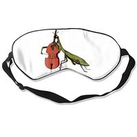 Sleep Mask Praying Mantis Eye Cover Blackout Eye Masks,Breathable Blindfold