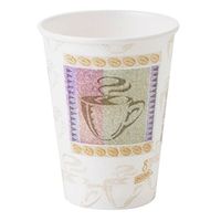 Dixie 5338CD Hot Cups, Paper, 8oz, Coffee Dreams Design, 1000/Carton