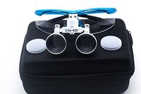NSKR HPS Surgical Binocular Loupes Optical Glass Loupe 3.5X420mm