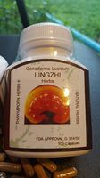 Lingzhi Ganoderma Lucidum 100 Capsules, Thanyaporn Herbs. by Thanyaporn