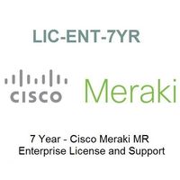 Meraki MR Enterprise License, 7 Years, Electronic Delivery