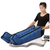 Foot And Calf Massage With Handheld Controller, Massage Boots Machine, Foot Massager Leg Wraps, Thigh And Calf Massager With Knee Heating, Leg Air Massager For Circulation Sequential Compression Wraps