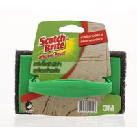 3m Black Scrub with Handle