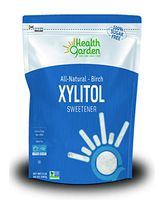 Health Garden Birch Xylitol Sweetener - Non GMO - Kosher - Made in the U.S.A. - Keto Friendly (5 LB x 2)