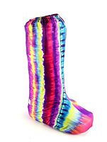 My Recovers Walking Boot Cover for Fracture Boot, Fashion Cover in Tie Dye, Tall Boot, Made in USA, Orthopedic Products Accessories (XL)