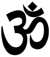 Om Yoga Namaste - Sticker Graphic - Auto, Wall, Laptop, Cell, Truck Sticker for Windows, Cars, Trucks