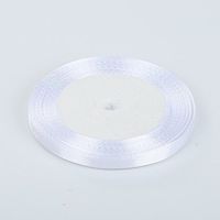 1PC 6mm Reels of Grosgrain Ribbon Roll for Bows Crafts Gifts Party Wedding