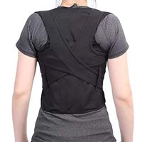 Adjustable Adult Kids Back Posture Corrector Belt Shoulder Brace Men Women Back Straighten Corset Waist (XL)