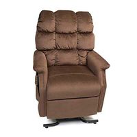 Cambridge Small/Medium Lift Chair by Golden Technologies PR-401-SME with Sterling Fabric (stock fabric)
