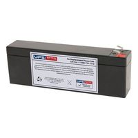 12V 2.6Ah F1 Replacement Battery for GS Portalac PX12026 (TLV1226FIS)