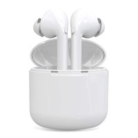 True Wireless Stereo Earbuds Wireless Headset in-Ear Earbuds Sports Headset, Wireless 5.0 Auto Pairing with Charging Case Noise-Reduction high-Definition 3D Stereo Compatible with Apple AirPods