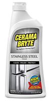 Cerama Bryte Protective Stainless Steel Cleaning Polish with Mineral Oil, 16 Ounce