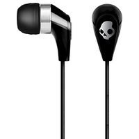 Skullcandy 50/50 Ear Buds with Mic3 for Phones - Retail Packaging - Black