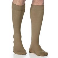Sigvaris Midtown Grip-Top Knee Men 20-30mmHg(XL-tan)