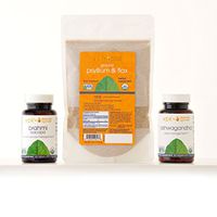The Prime — Kulreet Chaudhary: Stage 2 — Moderate Track (Psyllium & Flax, Ashwagandha, Brahmi)
