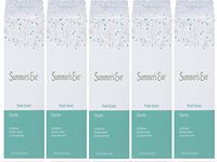 (Pack of 5 Bottles) Summer's Eve Fresh Scent Douche Vinegar & Water, Feminine Wash, 4.5oz Bottles. PH Balanced, Naturally Inspired, & Gynecologist Tested (Pack of 5 Bottles, 4.5oz Each Bottle)