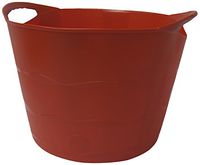 TuffTote Multi-Use Bucket, Chili, 3.5 gal