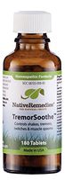 Native Remedies TremorSoothe - Natural Homeopathic Formula to Temporarily Control Shakes, Tremors, Muscle Spasms and Twitches -180 Tablets