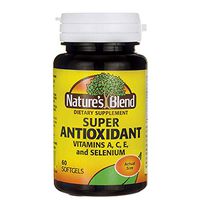 Nature's Blend Super Antioxidant Aces 60 Sgels