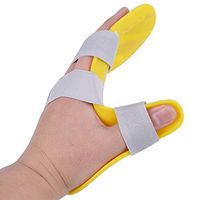 zinnor Fingerboard Train Splint, Finger Orthotic Point, Medical Stroke Rehabilitation Equipment (Right)