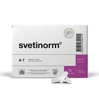 Peptide Bioregulators 60 Capsules (A-7 Svetinorm 60 Capsules)
