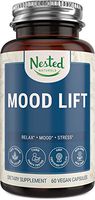 Mood Lift (Discontinuing) | Natural Relief for Stress | 60 Vegan Capsules | Serotonin and Mood Support Pills with 5-HTP, L-Methionine & Magnesium Complex Supplement