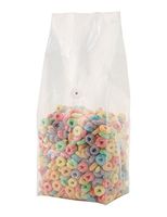 BAP 5 LB Clear Side Gusseted Bag with Valve for Coffee (100 pcs)