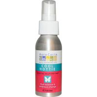 Aura Cacia Cool Hottie Aromatherapy Essential Oil Mist, 2 Ounce - 1 Each.