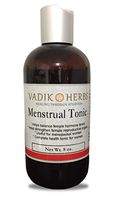 Menstrual Tonic (Ashokarishta) by Vadik Herbs | Revitalizing Menstrual Liquid Drink (8oz) Ships from California, USA ~ Tested and Imported for Safety and Purity | Trusted Brand Since 1971