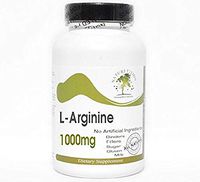 L-Arginine 1000mg ~ 180 Capsules - No Additives ~ Naturetition Supplements