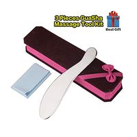 Gua Sha Tools - Ollimy Medical Grade Stainless Steel  GuaSha Scraping Massage Tool - IASTM Tools for Myofascial Release - Soft Tissue Physical Therapy Tools for Back, Legs, Arms,Neck,Shoulder